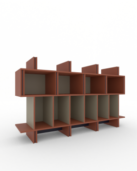 Sideboard Tricolor - Triplex