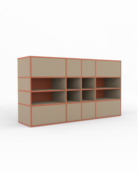 Sideboard Terracotta & Sandstone