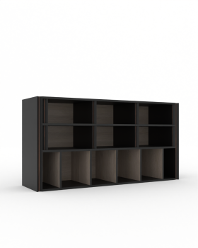 TV Cabinet Tricolor - Triplex