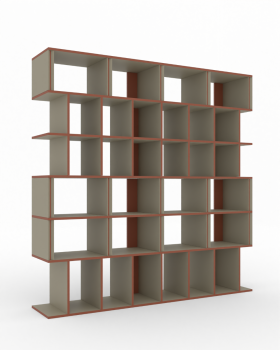 Wallstorage Twotone - Triplex